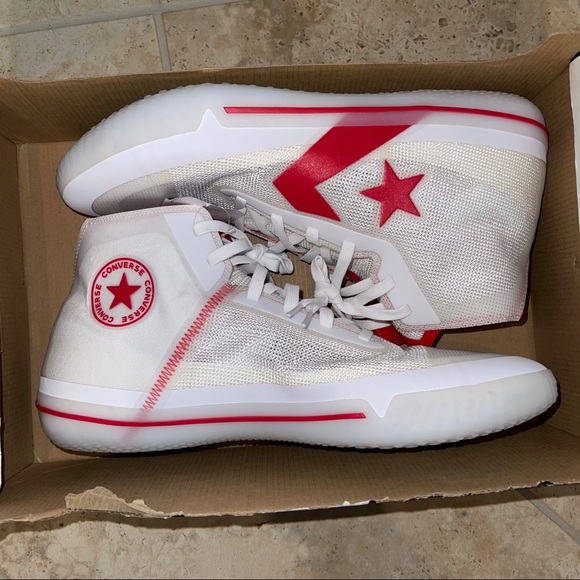 2019 Converse All Star Pro BB Then & Now QS Sz 15 - Picture 7 of 8